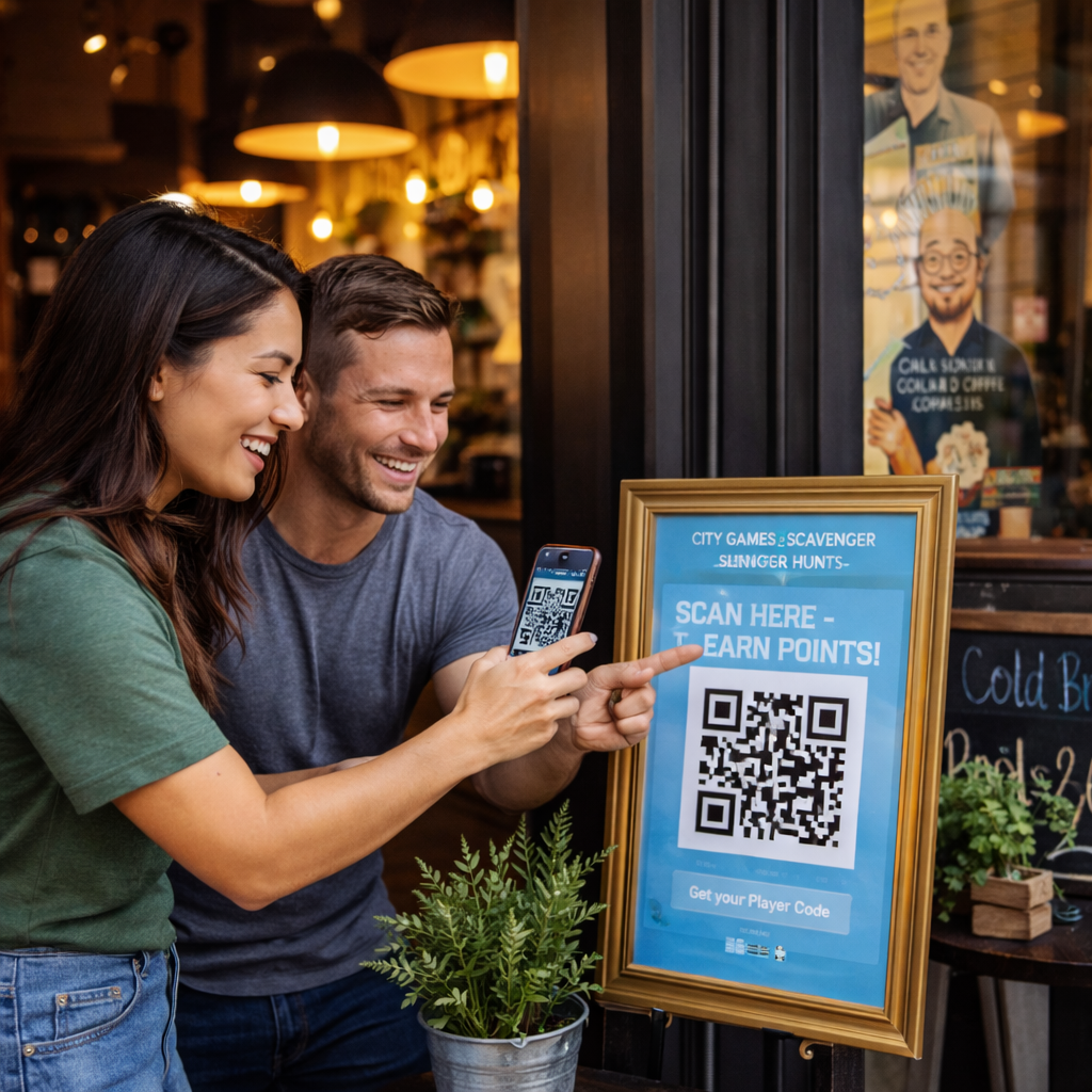 Scan QR codes